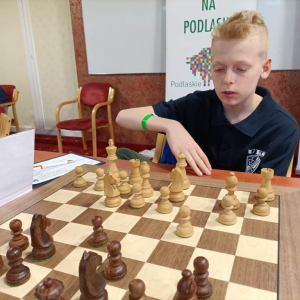 Czwarte miejsce Szymona Suski na Mistrzostwach Polski  w szachach do lat 12