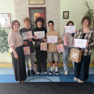 Podsumowanie konkursów - rozdanie nagród