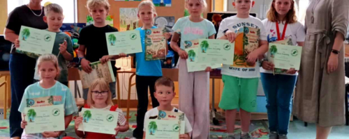 Nasze polskie krajobrazy - brzozy konkurs plastyczny