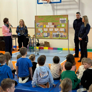 Wprowadzenie przez Panią Dyrektor.