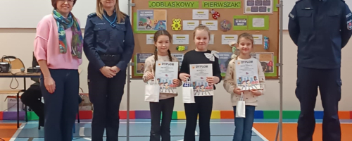 OKLASKI ZA ODBLASKI - Odblaskowy konkurs rozstrzygnięty