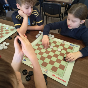 Międzyszkolny Turniej w Warcabach 64-polowych