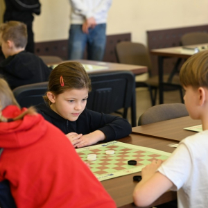 Międzyszkolny Turniej w Warcabach 64-polowych