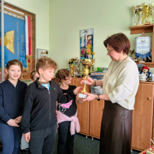 Międzyszkolny Turniej w Warcabach 64-polowych