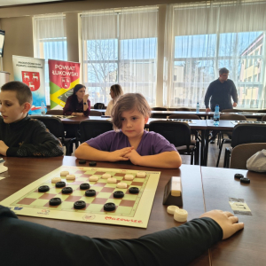 Międzyszkolny Turniej w Warcabach 64-polowych