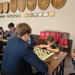 Międzyszkolny Turniej w Warcabach 64-polowych