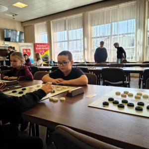 Międzyszkolny Turniej w Warcabach 64-polowych