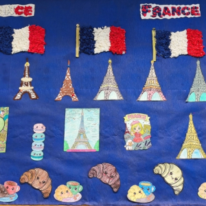 Projekt Edukacyjny Aktywna Świetlica "Dookoła Świata" - Francja