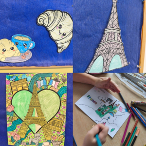 Projekt Edukacyjny Aktywna Świetlica "Dookoła Świata" - Francja